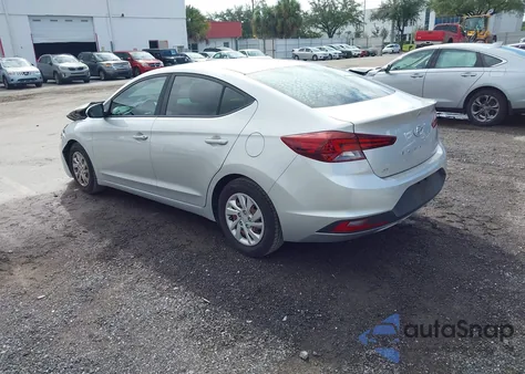 2019 Hyundai Elantra Se from USA, damaged, VIN 5NPD74LF0KH443713
